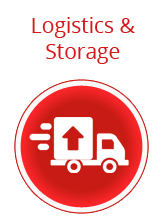 Logistics and Storage icon